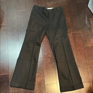 GAP Black Flare Pants with Tailored Elegance